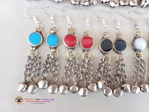 Tribal Kuchi Earrings - Image 2