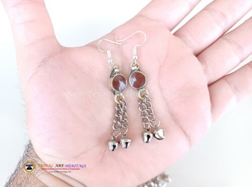 Tribal Kuchi Earrings - Image 4