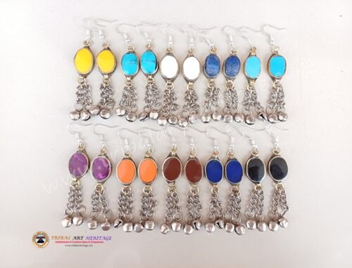 Tribal Kuchi Earrings