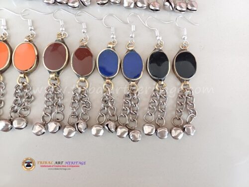 Tribal Kuchi Earrings - Image 2