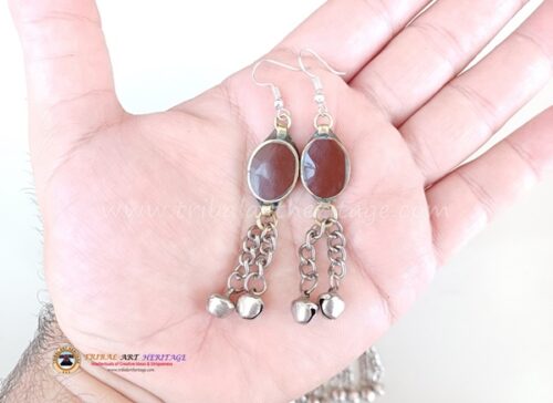 Tribal Kuchi Earrings - Image 3