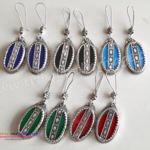 Kuchi German Silver Earrings