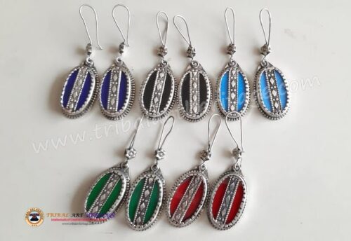 Kuchi German Silver Earrings