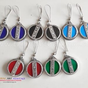 Kuchi German Silver Earrings