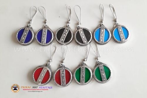 Kuchi German Silver Earrings