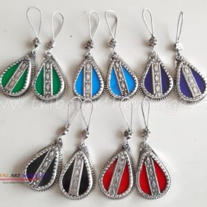 Kuchi German Silver Earrings