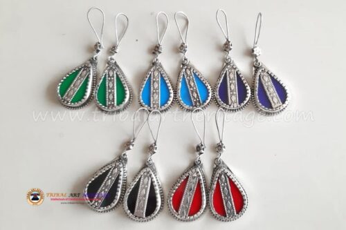 Kuchi German Silver Earrings