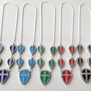 Kuchi Heart Shape Necklace