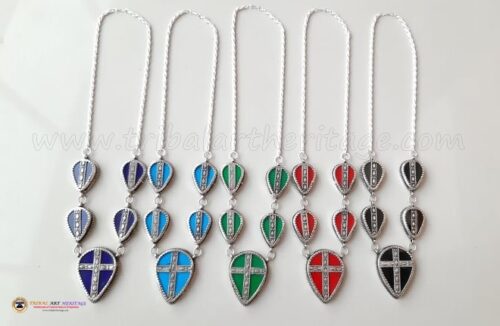 Kuchi Heart Shape Necklace