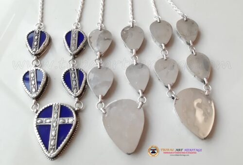Kuchi Heart Shape Necklace - Image 3