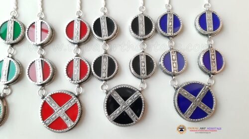 Kuchi Round Shape Necklace - Image 2