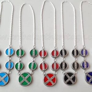 Kuchi Round Shape Necklace