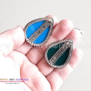 Kuchi Heart Shape Rings