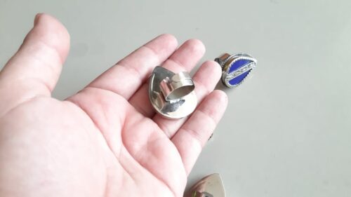 Kuchi Heart Shape Rings - Image 4