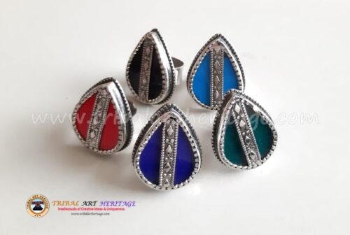 Kuchi Heart Shape Rings - Image 3