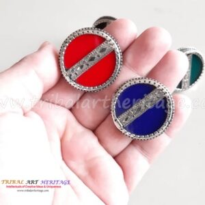 Kuchi Round Shape Rings