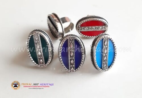 Tribal Kuchi Rings - Image 2