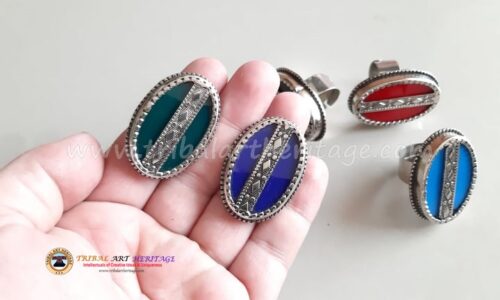 Tribal Kuchi Rings - Image 4