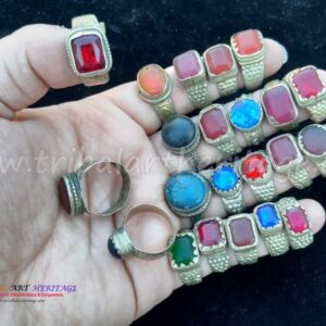 Kuchi Rare Vintage Rings