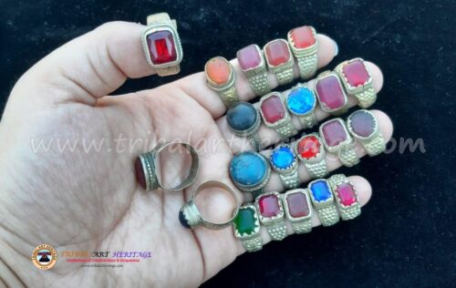 Kuchi Rare Vintage Rings