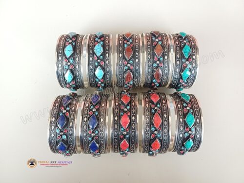 Tribal Kuchi Bangles - Image 2