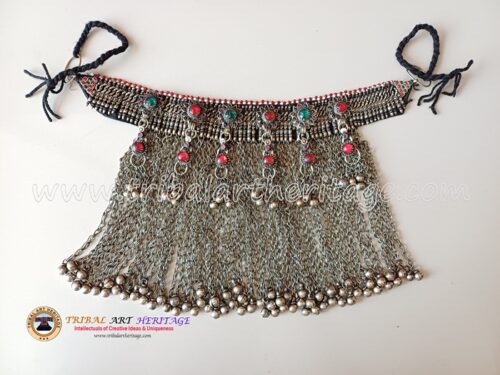 Kuchi Vintage Waziri Choker - Image 3