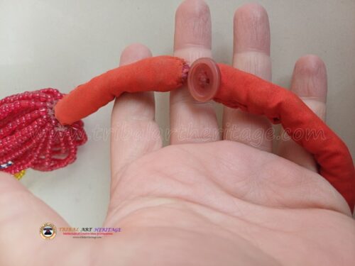 Vintage Beaded Necklace - Image 4