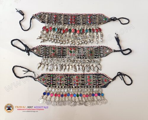 Tribal Kuchi Vintage Chokers - Image 2