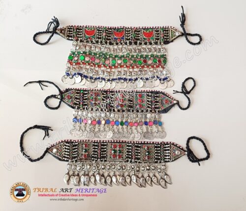 Tribal Kuchi Vintage Chokers
