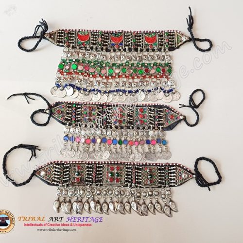 Tribal Kuchi Vintage Chokers