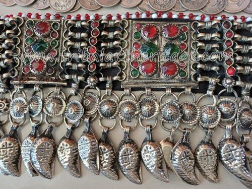 Tribal Kuchi Vintage Chokers - Image 3