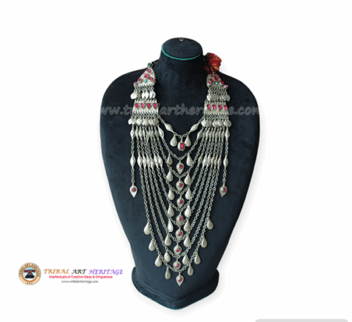 Kuchi Vintage Rare Necklace - Image 2