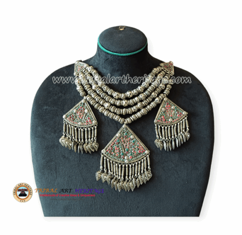 Kuchi Kashmiri Vintage Necklace - Image 2