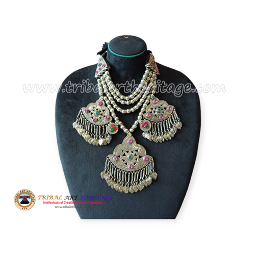 Kuchi Kashmiri Vintage Necklace