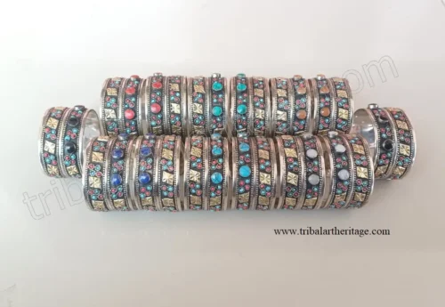 Kuchi Fashion German Silver Bangles - Image 2