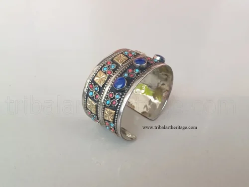 Kuchi Fashion German Silver Bangles - Image 6