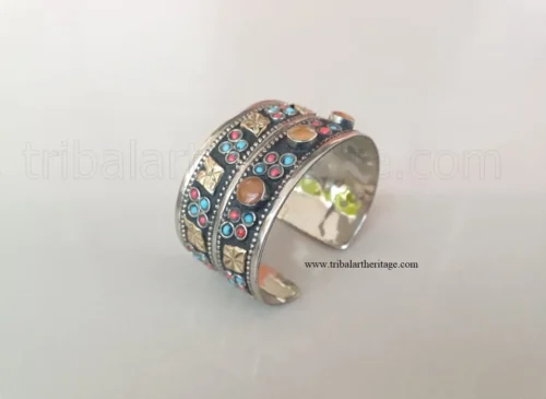 Kuchi Fashion German Silver Bangles - Image 7