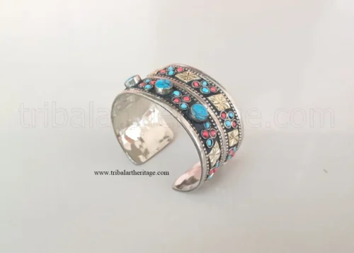 Kuchi Fashion German Silver Bangles