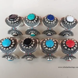 Kuchi German Silver Bangles