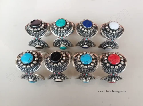 Kuchi German Silver Bangles