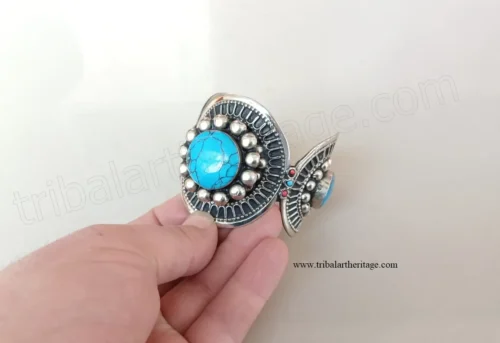Kuchi German Silver Bangles - Image 3