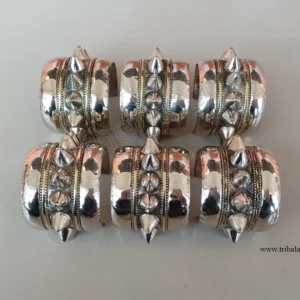 Tribal Kuchi Spike Bangles