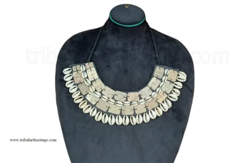 Trbal Kuchi Cowries Choker