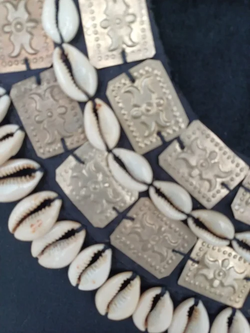 Trbal Kuchi Cowries Choker - Image 2