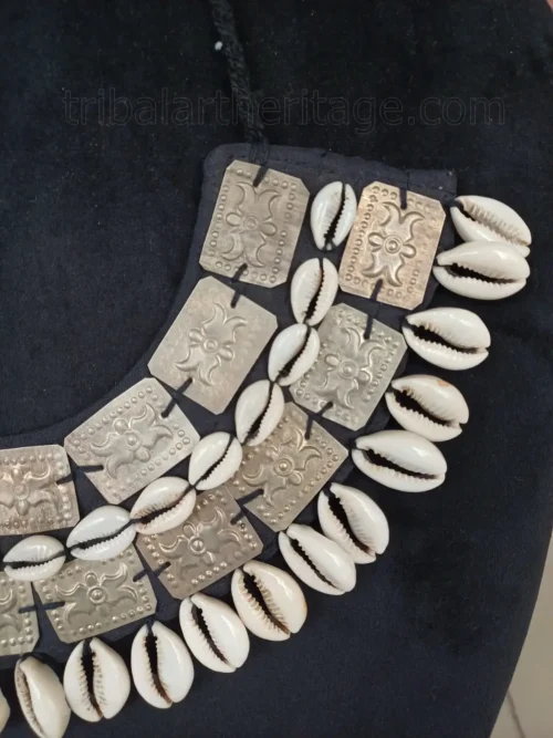 Trbal Kuchi Cowries Choker - Image 3