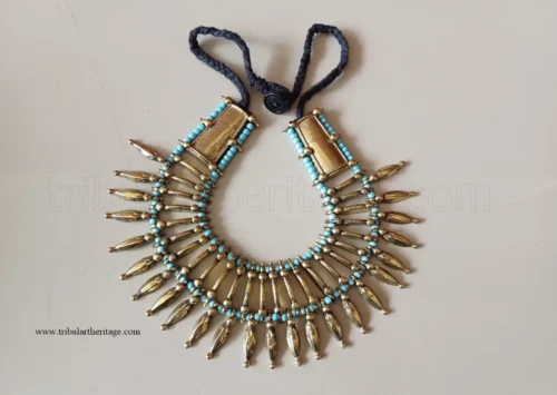 Tribal Kuch Choker Necklace