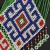 Tribal Kuchi Beaded Necklace - Image 3