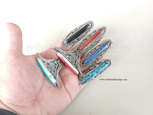 Tribal Kuchi Fashion Rings