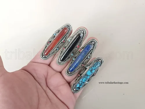Tribal Kuchi Fashion Rings - Image 2