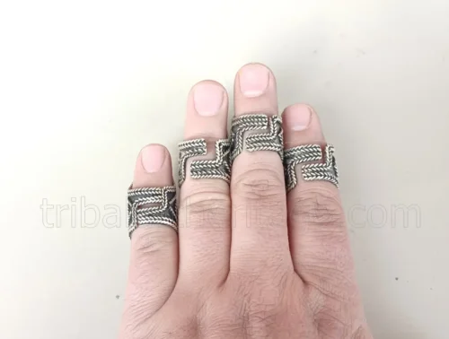 Tribal Kuchi Fashion Rings - Image 4